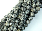 Sesame Jasper Beads, 8mm Round Beads-Gems: Round & Faceted-BeadDirect