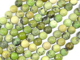 Chrysoprase Beads, 8mm Round Beads-Gems: Round & Faceted-BeadDirect
