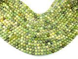 Chrysoprase Beads, 8mm Round Beads-Gems: Round & Faceted-BeadDirect
