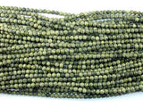 Russian Serpentine Beads, 4mm Round Beads-Gems: Round & Faceted-BeadDirect