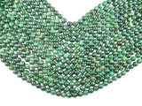 Indian Jade, Round, 8mm beads-Gems: Round & Faceted-BeadDirect