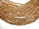 Crackle Tibetan Agate, 6mm Round Beads-Agate: Round & Faceted-BeadDirect
