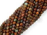 African Green Opal, 4mm(4.5mm) Round Beads-Gems: Round & Faceted-BeadDirect