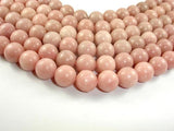 Pink Opal, 13mm Round Beads-Gems: Round & Faceted-BeadDirect