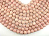 Pink Opal, 13mm Round Beads-Gems: Round & Faceted-BeadDirect