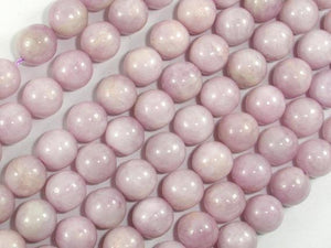 Kunzite Beads, 9mm Round Beads-Gems: Round & Faceted-BeadDirect