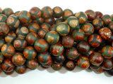 Tibetan Agate Beads, 8mm Round Beads-Agate: Round & Faceted-BeadDirect