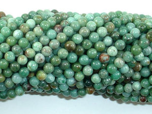 Dragon Blood Jasper Beads, 4mm, Round Beads-Gems: Round & Faceted-BeadDirect