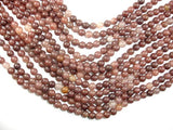 Purple Aventurine Beads, 6mm Round Beads-Gems: Round & Faceted-BeadDirect