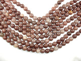 Purple Aventurine Beads, 10mm Round Beads-Gems: Round & Faceted-BeadDirect