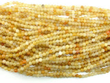Yellow Aventurine Beads, 4mm(4.5mm) Round Beads-Gems: Round & Faceted-BeadDirect