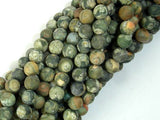 Matte Rhyolite Beads, 6mm, Round Beads-Gems: Round & Faceted-BeadDirect