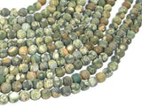 Matte Rhyolite Beads, 6mm, Round Beads-Gems: Round & Faceted-BeadDirect
