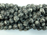Sesame Jasper Beads, 10mm Round Beads-Gems: Round & Faceted-BeadDirect