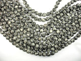 Sesame Jasper Beads, 10mm Round Beads-Gems: Round & Faceted-BeadDirect