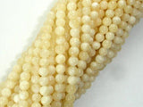 Honey Jade Beads, 4mm Round Beads-Gems: Round & Faceted-BeadDirect