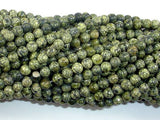 Russian Serpentine Beads, 4mm Round Beads-Gems: Round & Faceted-BeadDirect