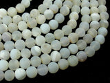 Druzy Agate Beads, Geode Beads, 8mm Round Beads-Agate: Round & Faceted-BeadDirect