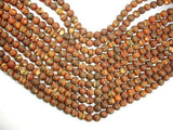 Crackle Tibetan Agate, 8mm Round Beads-Agate: Round & Faceted-BeadDirect