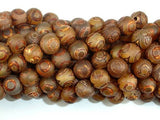 Tibetan Agate, 10mm Round Beads-Agate: Round & Faceted-BeadDirect