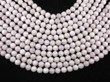 Kunzite Beads, 9mm Round Beads-Gems: Round & Faceted-BeadDirect