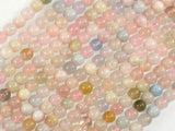 Beryl Beads, Aquamarine, Morganite, Heliodor, 5mm, Round-Gems: Round & Faceted-BeadDirect