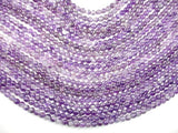Amethyst Beads, Approx 5.5mm Round Beads-Gems: Round & Faceted-BeadDirect