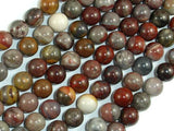 Fantasy Jasper Beads, 8mm Round Beads-Gems: Round & Faceted-BeadDirect