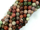 Imperial Jasper Beads, 6mm Round Beads-Gems: Round & Faceted-BeadDirect