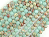 Impression Jasper, 6mm Round Beads-Gems: Round & Faceted-BeadDirect