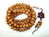 Taxus Chinensis Wood Beads, 10mm Round Beads-Wood-BeadDirect