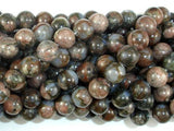 Rhyodacite Beads, 8mm(8.5mm) Round Beads-Gems: Round & Faceted-BeadDirect