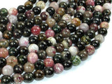 Tourmaline Beads, 8mm Round Beads-Gems: Round & Faceted-BeadDirect