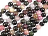 Tourmaline Beads, 8mm Round Beads-Gems: Round & Faceted-BeadDirect