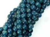 Apatite Beads, 8mm Round Beads-Gems: Round & Faceted-BeadDirect