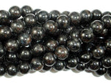 Astrophyllite Beads, 10mm(10.5mm) Round B-Gems: Round & Faceted-BeadDirect