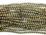 Green Silkwood Beads, 8mm Round Beads-Wood-BeadDirect