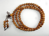 Taxus Chinensis Wood Beads, 6mm Round Beads-Wood-BeadDirect