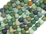 Matte Mixed Stone, 8mm Round Beads-Gems: Round & Faceted-BeadDirect