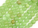 Afghan Jade Beads, Round, 8mm, 16 Inch-Gems: Round & Faceted-BeadDirect