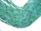 Matte Chrysocolla, 6mm, Round Beads-Gems: Round & Faceted-BeadDirect