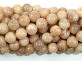 Sunstone Beads, 10mm Round Beads-Gems: Round & Faceted-BeadDirect