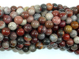 Fantasy Jasper Beads, 6mm Round Beads-Gems: Round & Faceted-BeadDirect
