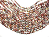 Fantasy Jasper Beads, 6mm Round Beads-Gems: Round & Faceted-BeadDirect