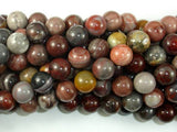 Fantasy Jasper Beads, 10mm Round Beads-Gems: Round & Faceted-BeadDirect