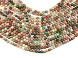 Imperial Jasper Beads, 6mm Round Beads-Gems: Round & Faceted-BeadDirect