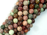 Imperial Jasper Beads, 8mm Round Beads-Gems: Round & Faceted-BeadDirect