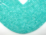 Sponge Quartz Beads-Teal, 6mm Round Beads-Gems: Round & Faceted-BeadDirect