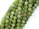 Matte Jade Beads, 6mm(6.5mm) Round Beads-Gems: Round & Faceted-BeadDirect