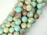 Impression Jasper, 10mm Round Beads-Gems: Round & Faceted-BeadDirect